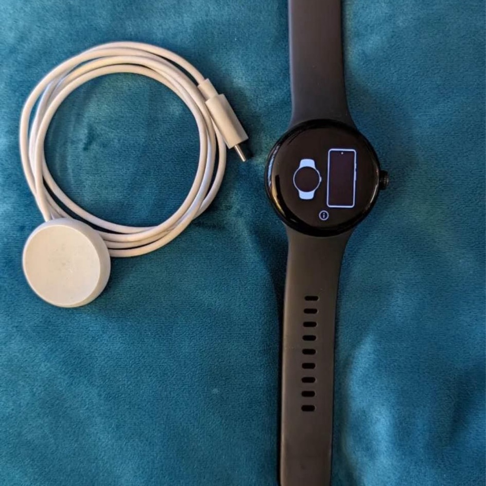 Pixel Watch 1. Bluetooth/wifi version not the LTE version.
